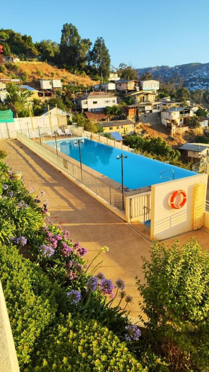Apartamento Ocean View & Pool Family 1p