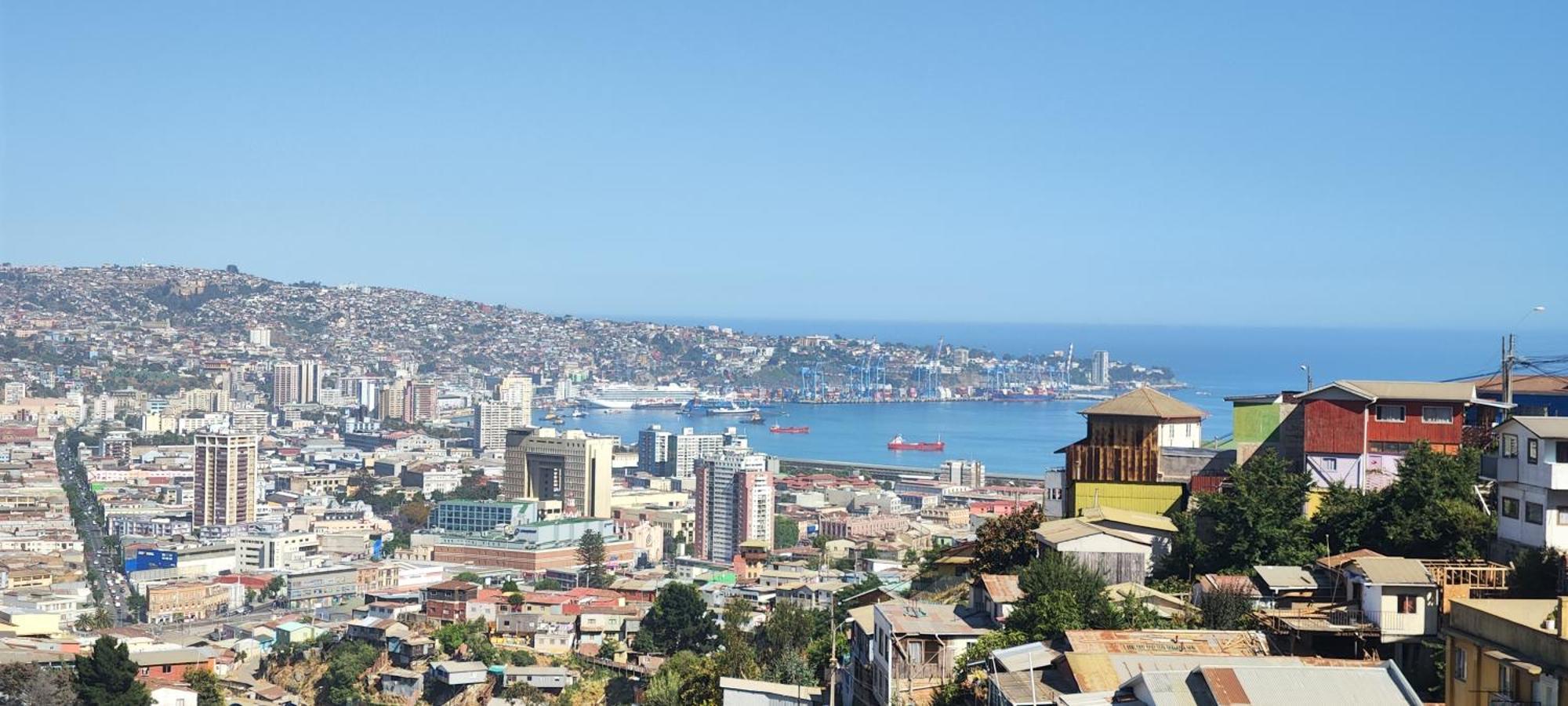 Ocean View & Pool Family 1p Valparaíso